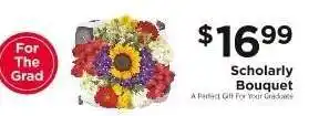 ShopRite Scholarly Bouquet offer