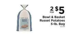 ShopRite Bowl & Basket Russet Potatoes offer