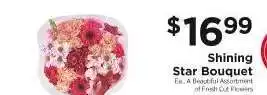 ShopRite Shining Star Bouquet offer