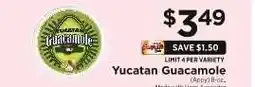 ShopRite Yucatan Guacamole offer