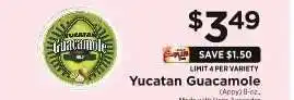 ShopRite Yucatan Guacamole offer