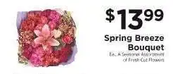 ShopRite Spring Breeze Bouquet offer