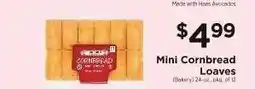 ShopRite Mini Cornbread Loaves offer