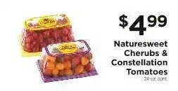 ShopRite Naturesweet Cherubs & Constellation Tomatoes offer