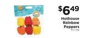 ShopRite HotHouse Rainbow Peppers offer