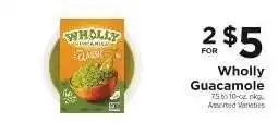 ShopRite Wholly Guacamole offer