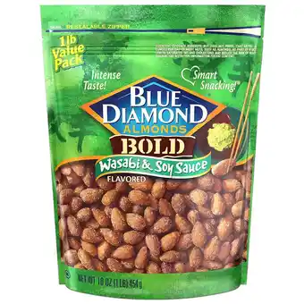 Walgreens Almonds Wasabi & Soy Sauce offer