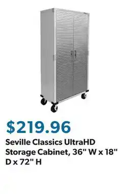 Sam's Club Seville Classics UltraHD Storage Cabinet, 36 W x 18 D x 72 H offer