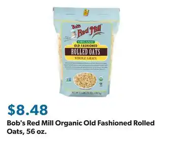 Sam's Club Bob's Red Mill Organic Old Fashioned Rolled Oats, 56 oz offer