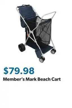 Sam's Club Member's Mark Beach Cart offer