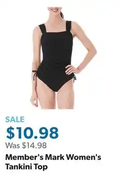 Sam's Club Member's Mark Women's Tankini Top offer