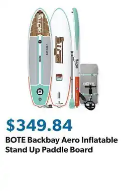 Sam's Club BOTE Backbay Aero Inflatable Stand Up Paddle Board offer