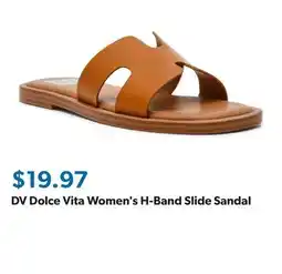 Sam's Club DV Dolce Vita Women's H-Band Slide Sandal offer