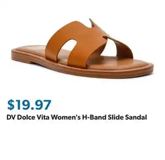 Sam's Club DV Dolce Vita Women's H-Band Slide Sandal offer