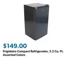 Sam's Club Frigidaire Compact Refrigerator, 3.2 Cu. Ft. Assorted Colors offer