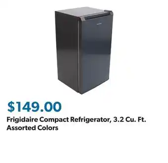 Sam's Club Frigidaire Compact Refrigerator, 3.2 Cu. Ft. Assorted Colors offer