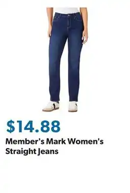 Sam's Club Member's Mark Women's Straight Jeans offer
