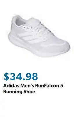 Sam's Club Adidas Men's RunFalcon 5 Running Shoe offer
