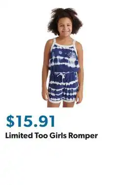Sam's Club Limited Too Girls Romper offer