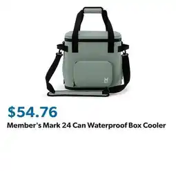 Sam's Club Member's Mark 24 Can Waterproof Box Cooler offer