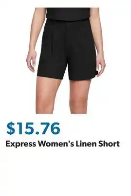 Sam's Club Express Women's Linen Short offer