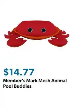 Sam's Club Member's Mark Mesh Animal Pool Buddies offer