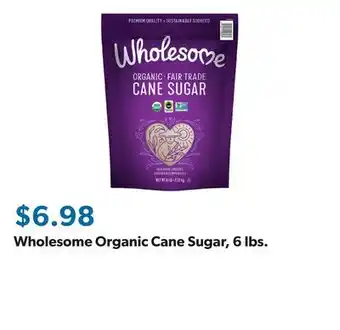Sam's Club Wholesome Organic Cane Sugar, 6 lbs offer