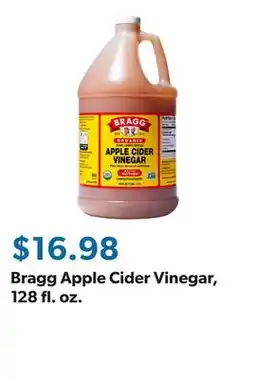 Sam's Club Bragg Apple Cider Vinegar, 128 fl. oz offer