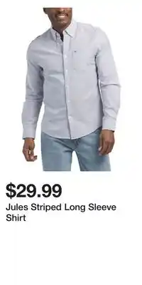 TJ Maxx Jules Striped Long Sleeve Shirt offer