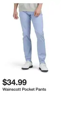 TJ Maxx Wainscott Pocket Pants offer