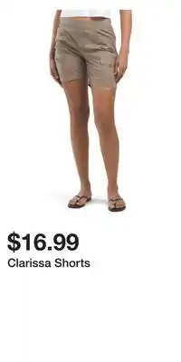 TJ Maxx Clarissa Shorts offer