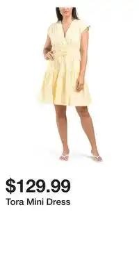 TJ Maxx Tora Mini Dress offer