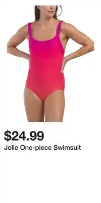 TJ Maxx Jolie One-piece Swimsuit offer