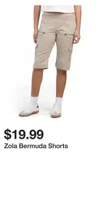 TJ Maxx Zola Bermuda Shorts offer