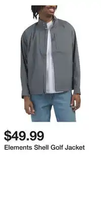 TJ Maxx Elements Shell Golf Jacket offer