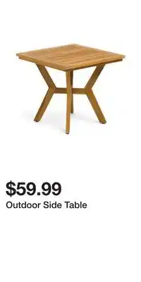 TJ Maxx Outdoor Side Table offer