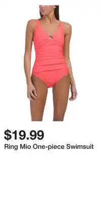TJ Maxx Ring Mio One-piece Swimsuit offer