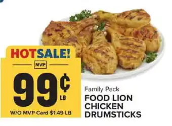 Food Lion Food lion chicken drumsticks offer