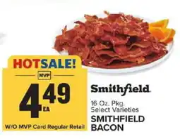 Food Lion Smithfield bacon offer