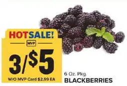 Food Lion Blackberries offer