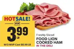 Food Lion Food lion cooked ham offer