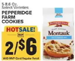 Food Lion Pepperidge farm cookies offer