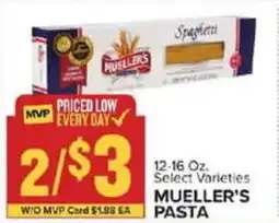 Food Lion Mueller's pasta offer