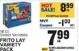 Food Lion Frito lay variety pack offer