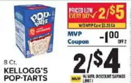 Food Lion Kellogg's pop-tarts offer
