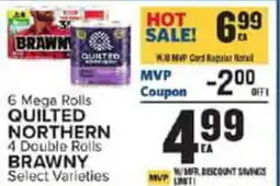 Food Lion Quilted northern brawny offer