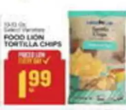 Food Lion Tortilla chips offer
