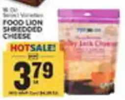 Food Lion Food lion shredded cheese offer