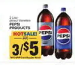 Food Lion Pepsi products offer