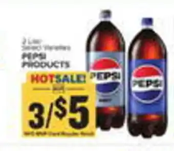 Food Lion Pepsi products offer